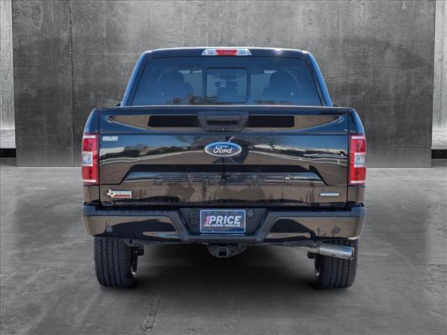 used 2019 Ford F-150 car, priced at $27,461