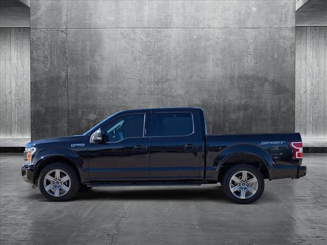 used 2019 Ford F-150 car, priced at $27,461