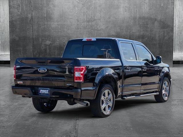 used 2019 Ford F-150 car, priced at $27,461