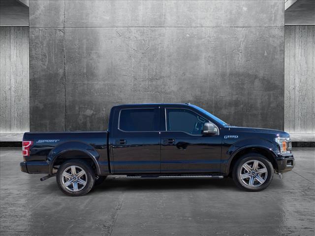 used 2019 Ford F-150 car, priced at $27,461