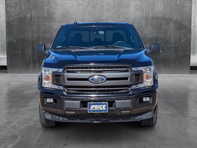 used 2019 Ford F-150 car, priced at $27,461