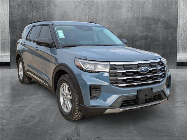 new 2025 Ford Explorer car, priced at $35,634