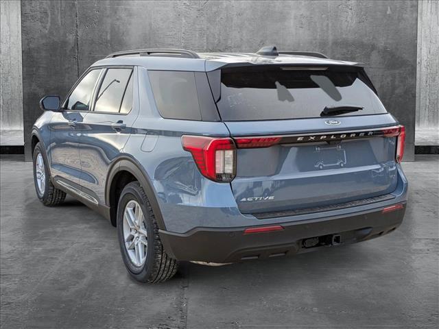 new 2025 Ford Explorer car, priced at $35,634