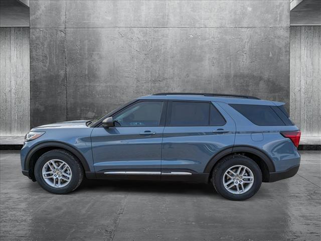 new 2025 Ford Explorer car, priced at $35,634