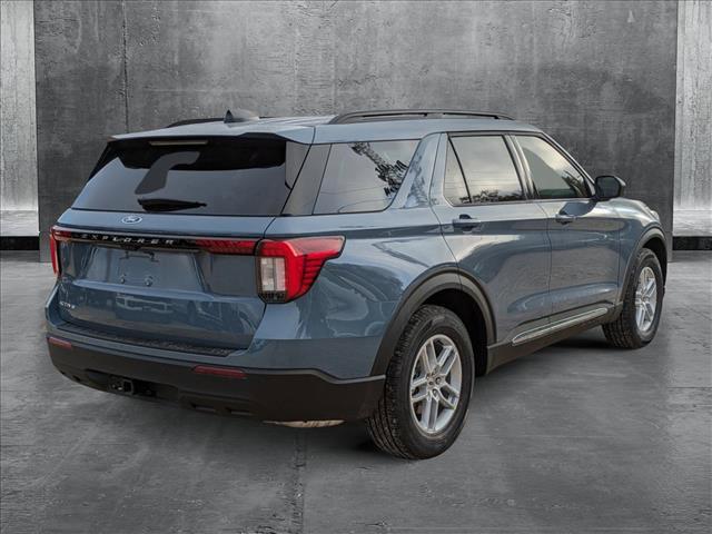 new 2025 Ford Explorer car, priced at $35,634