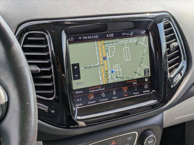 used 2021 Jeep Compass car, priced at $20,995