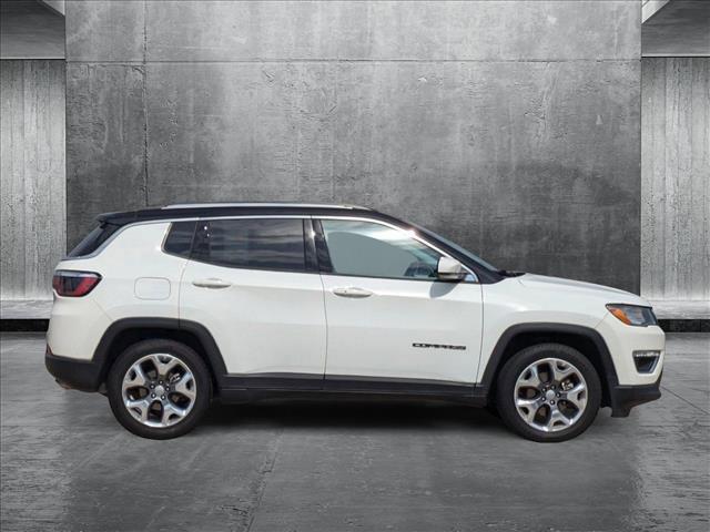 used 2021 Jeep Compass car, priced at $20,995