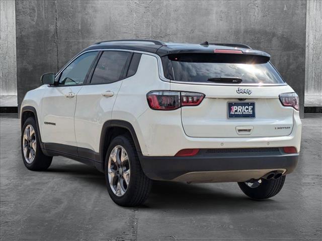used 2021 Jeep Compass car, priced at $20,995