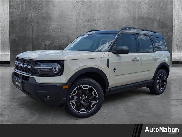 new 2025 Ford Bronco Sport car, priced at $33,751