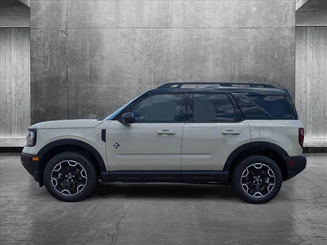 new 2025 Ford Bronco Sport car, priced at $33,751