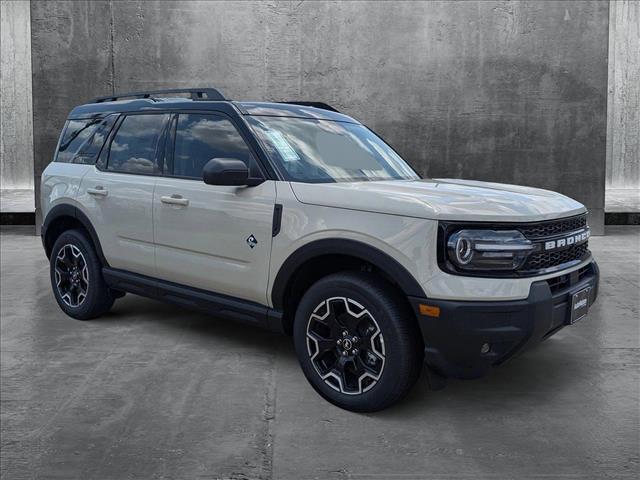 new 2025 Ford Bronco Sport car, priced at $33,751