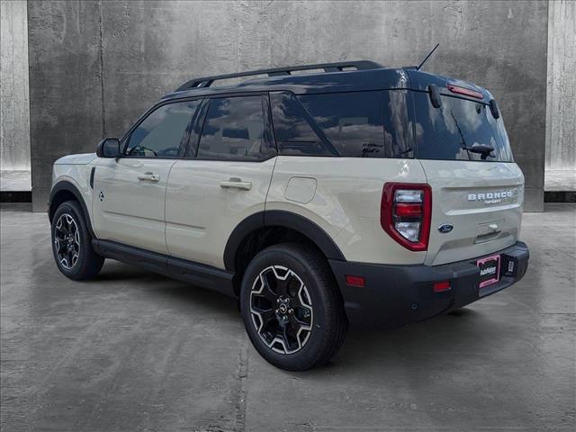 new 2025 Ford Bronco Sport car, priced at $33,751