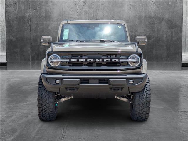 new 2025 Ford Bronco car, priced at $54,024