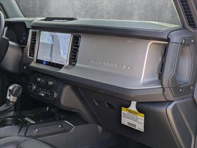 new 2025 Ford Bronco car, priced at $54,024
