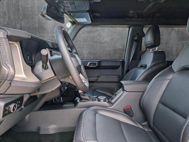 new 2025 Ford Bronco car, priced at $54,024