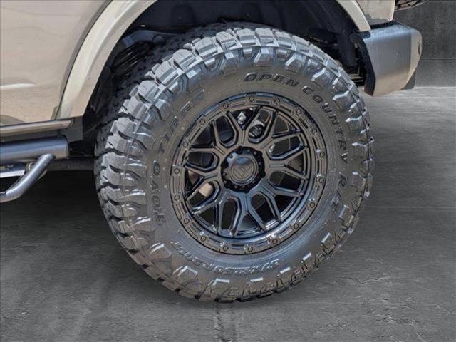 new 2025 Ford Bronco car, priced at $54,024