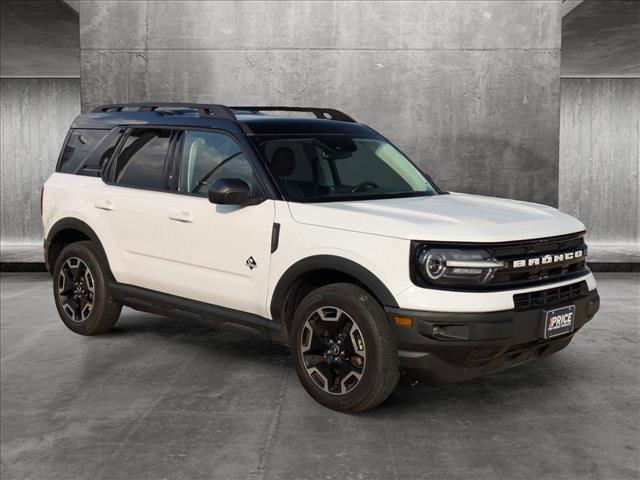 used 2022 Ford Bronco Sport car, priced at $27,695