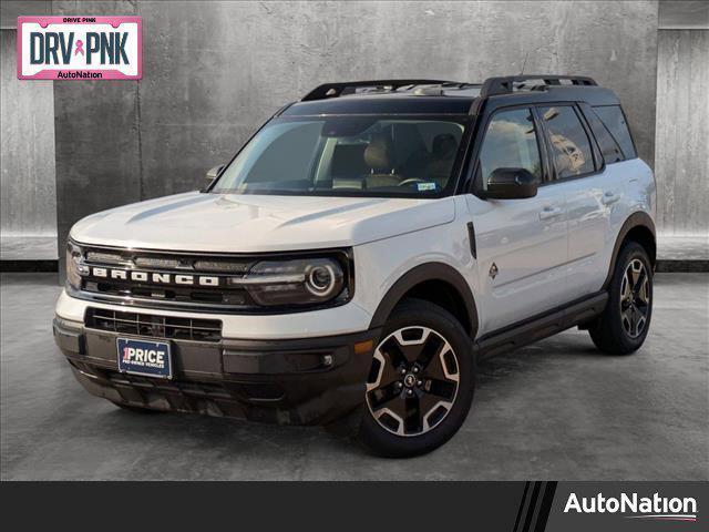 used 2022 Ford Bronco Sport car, priced at $27,695