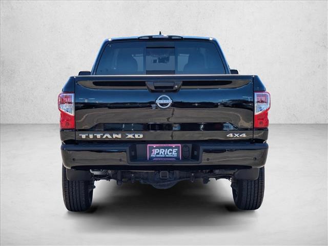 used 2023 Nissan Titan XD car, priced at $28,495