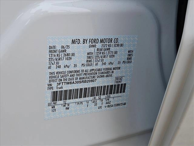 new 2025 Ford Maverick car, priced at $26,995