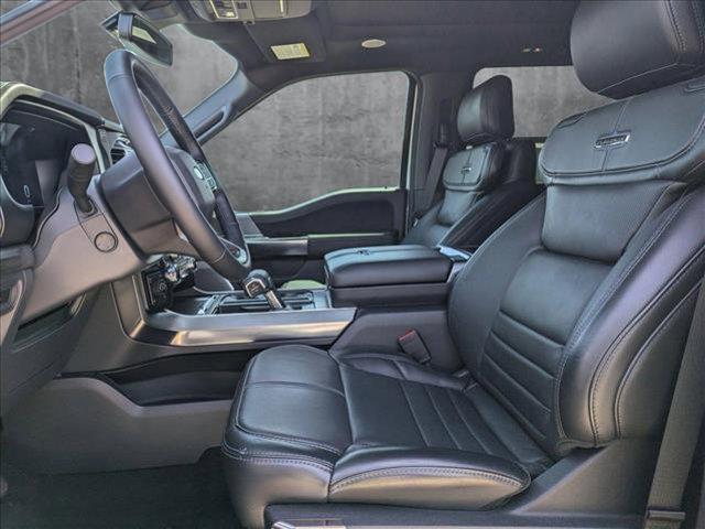 used 2024 Ford F-150 car, priced at $73,998