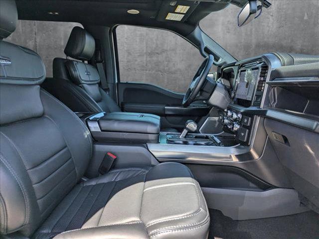 used 2024 Ford F-150 car, priced at $73,998