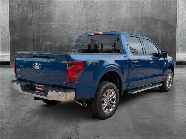 new 2025 Ford F-150 car, priced at $56,995