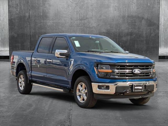 new 2025 Ford F-150 car, priced at $53,495