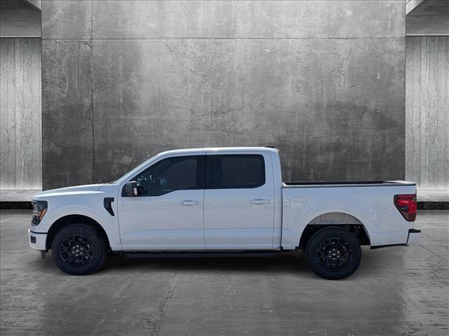new 2025 Ford F-150 car, priced at $49,995