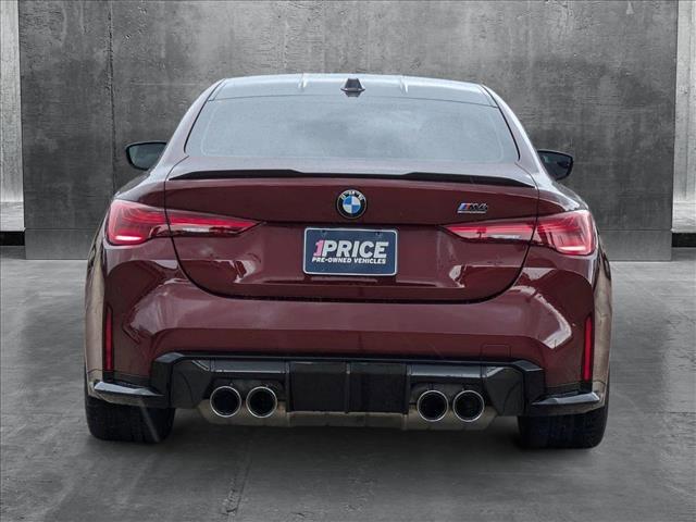 used 2025 BMW M4 car, priced at $79,995