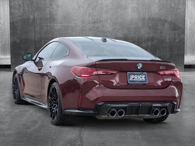 used 2025 BMW M4 car, priced at $79,995