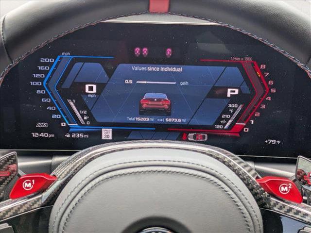 used 2025 BMW M4 car, priced at $79,995