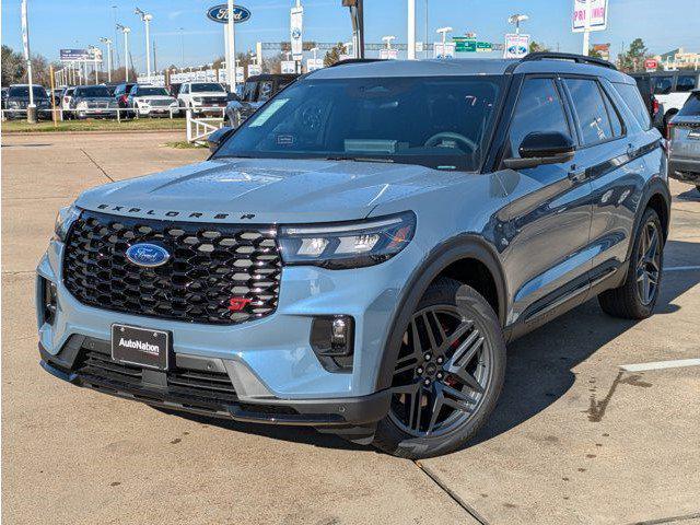 new 2025 Ford Explorer car, priced at $54,723