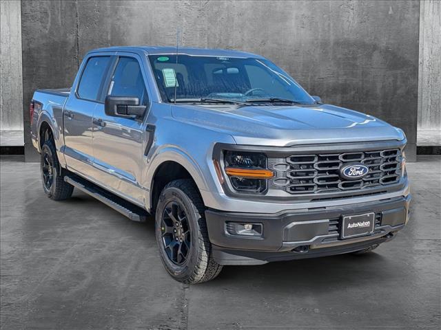 new 2025 Ford F-150 car, priced at $54,595