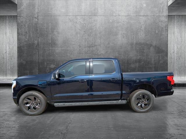 new 2025 Ford F-150 Lightning car, priced at $66,995