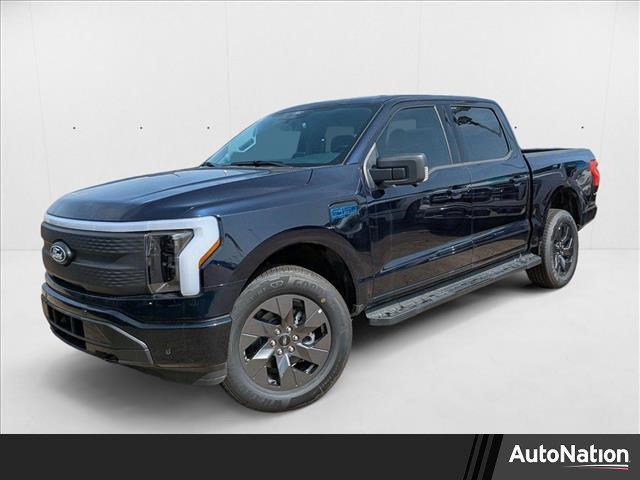 new 2025 Ford F-150 Lightning car, priced at $66,995
