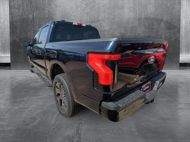 new 2025 Ford F-150 Lightning car, priced at $66,995