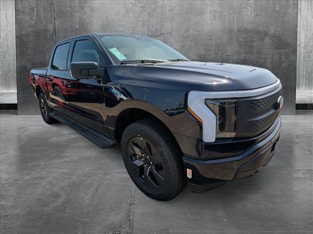 new 2025 Ford F-150 Lightning car, priced at $66,995