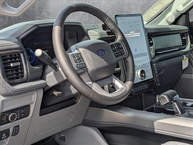 new 2025 Ford F-150 Lightning car, priced at $66,995