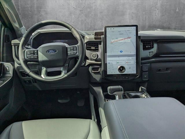 new 2025 Ford F-150 Lightning car, priced at $66,995