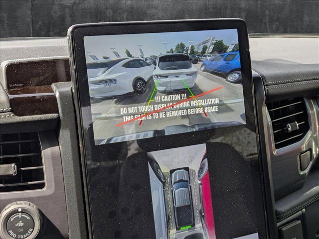 new 2025 Ford F-150 Lightning car, priced at $66,995