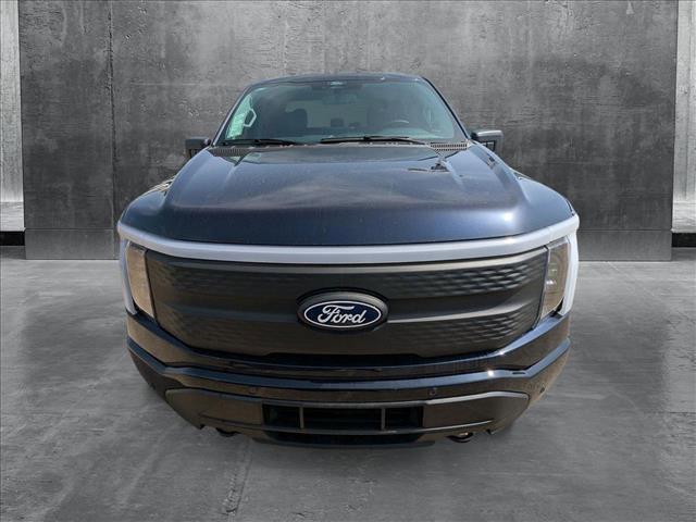 new 2025 Ford F-150 Lightning car, priced at $66,995