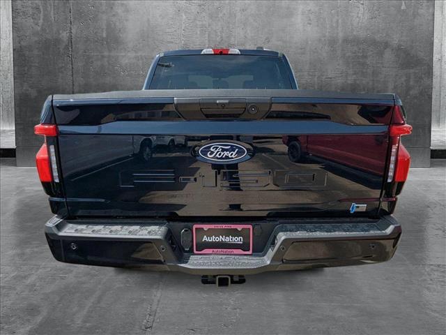 new 2025 Ford F-150 Lightning car, priced at $66,995