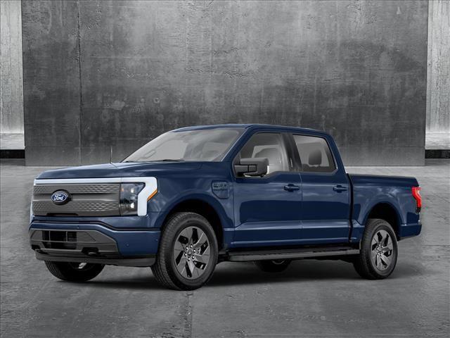 new 2025 Ford F-150 Lightning car, priced at $72,740