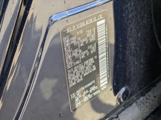 used 2019 INFINITI QX80 car, priced at $25,495