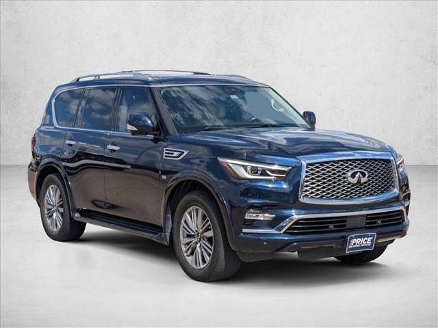 used 2019 INFINITI QX80 car, priced at $25,495