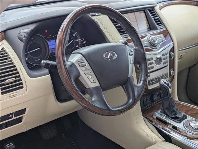 used 2019 INFINITI QX80 car, priced at $25,495