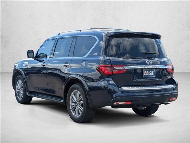 used 2019 INFINITI QX80 car, priced at $25,495
