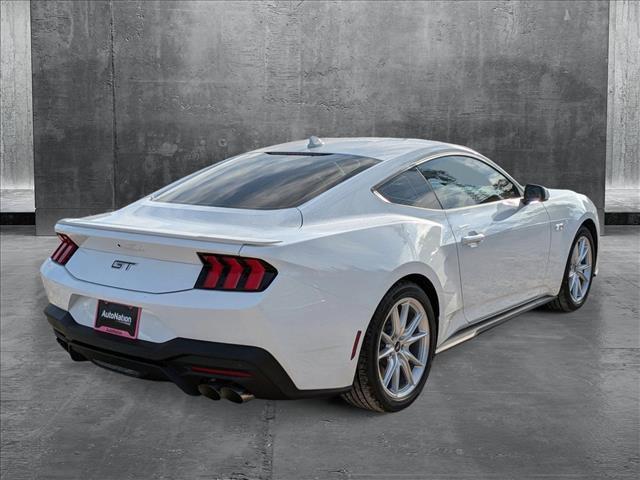 new 2025 Ford Mustang car, priced at $53,410