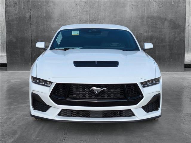 new 2025 Ford Mustang car, priced at $53,410